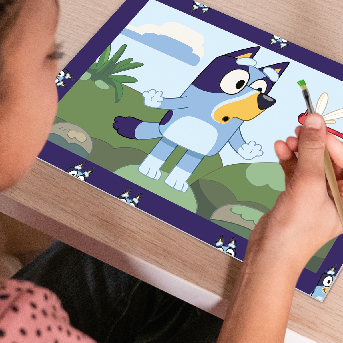 Juego Creativo - Creart Serie Junior: 2 X Bluey Ravensburger 7