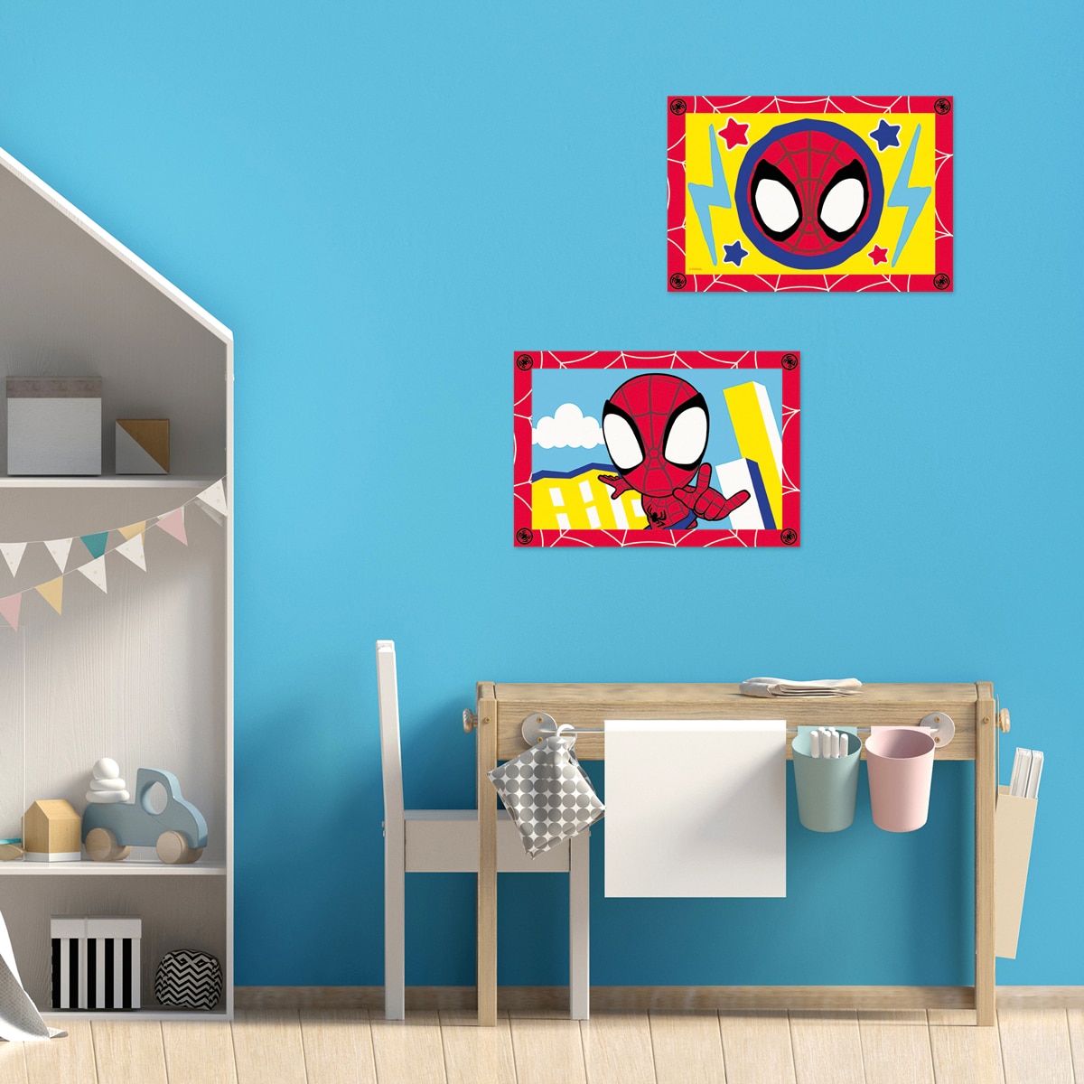 Juego Creativo - Creart Serie Junior: 2 X Spidey Ravensburger 5