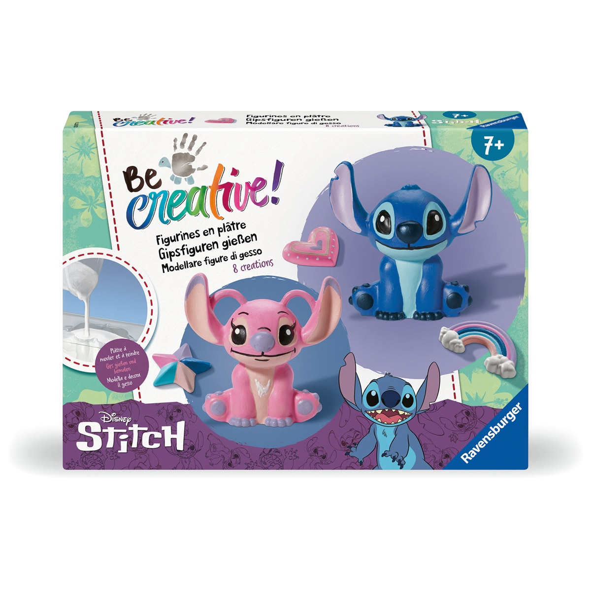 Ravensburger – Juego Creativo – Be Creative Stitch Maxi Ravensburger.