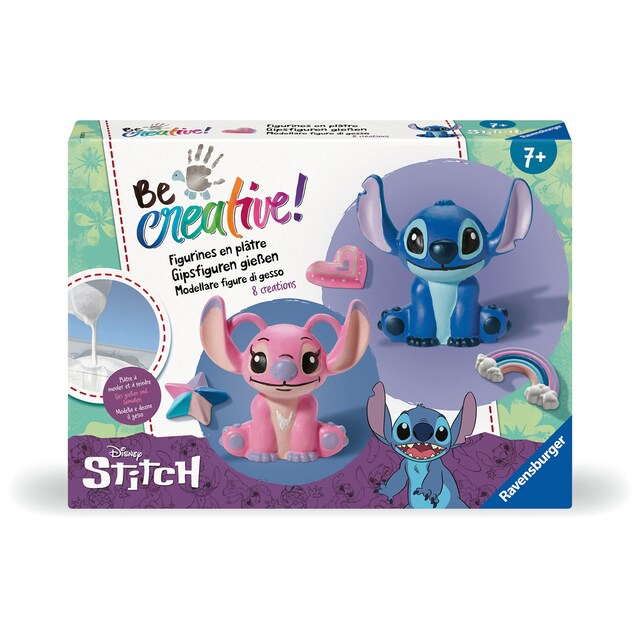Juego Creativo - Be Creative Stitch Maxi Ravensburger