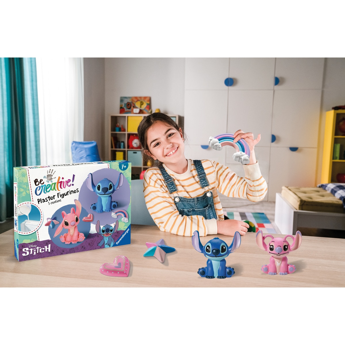 Juego Creativo - Be Creative Stitch Maxi Ravensburger 6