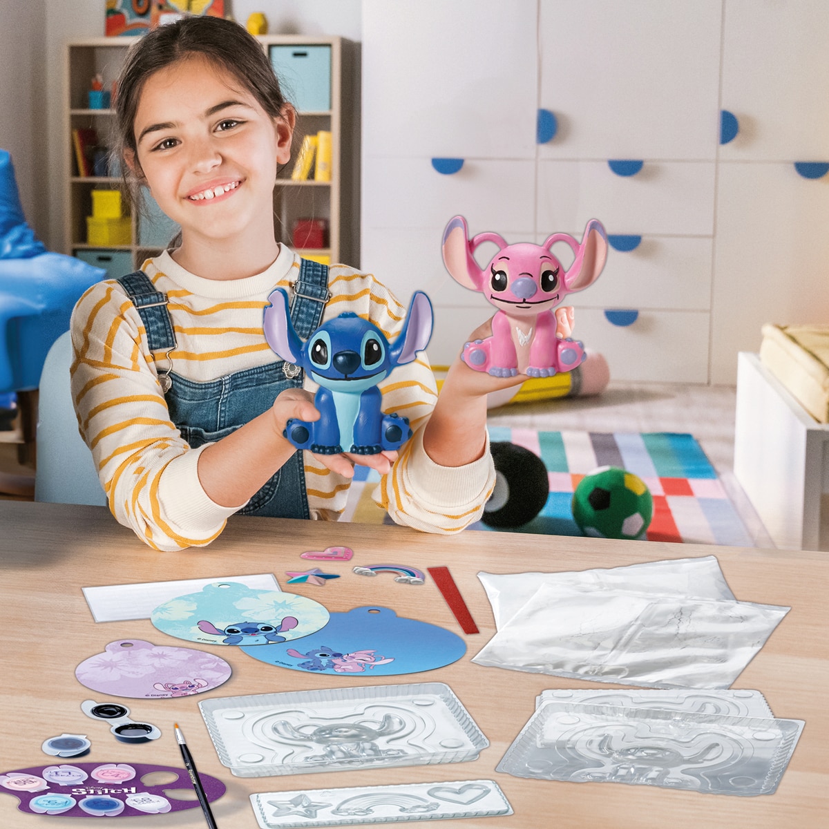 Juego Creativo - Be Creative Stitch Maxi Ravensburger 7