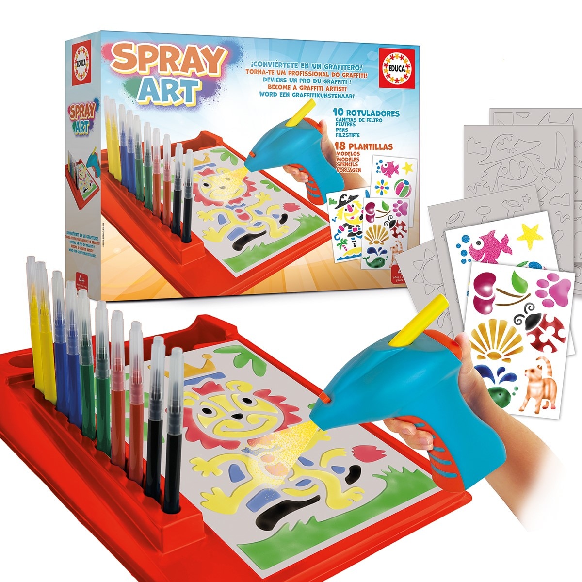 Aerografo Manualidad SPRAY ART 2