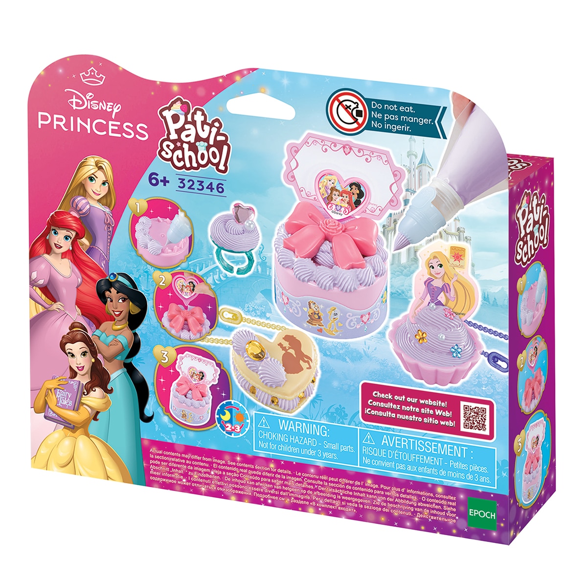 Imagen 0 de Kit de Creaciones Princesas Disney Epoch