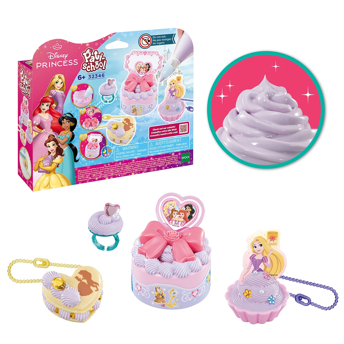 Kit de Creaciones Princesas Disney Epoch 3