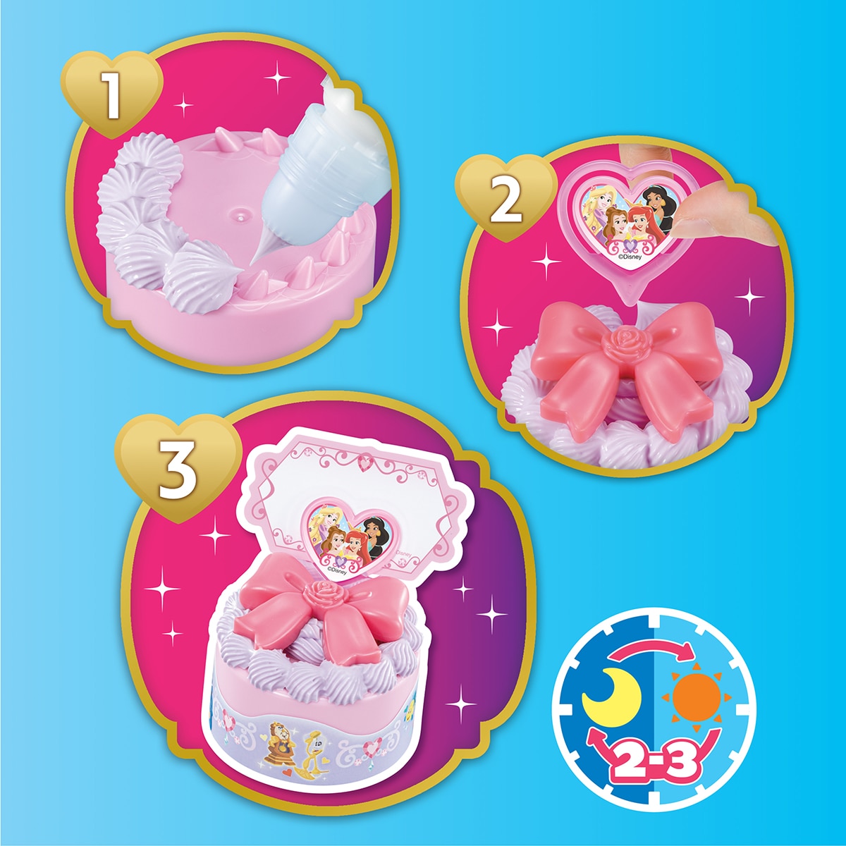 Kit de Creaciones Princesas Disney Epoch 4