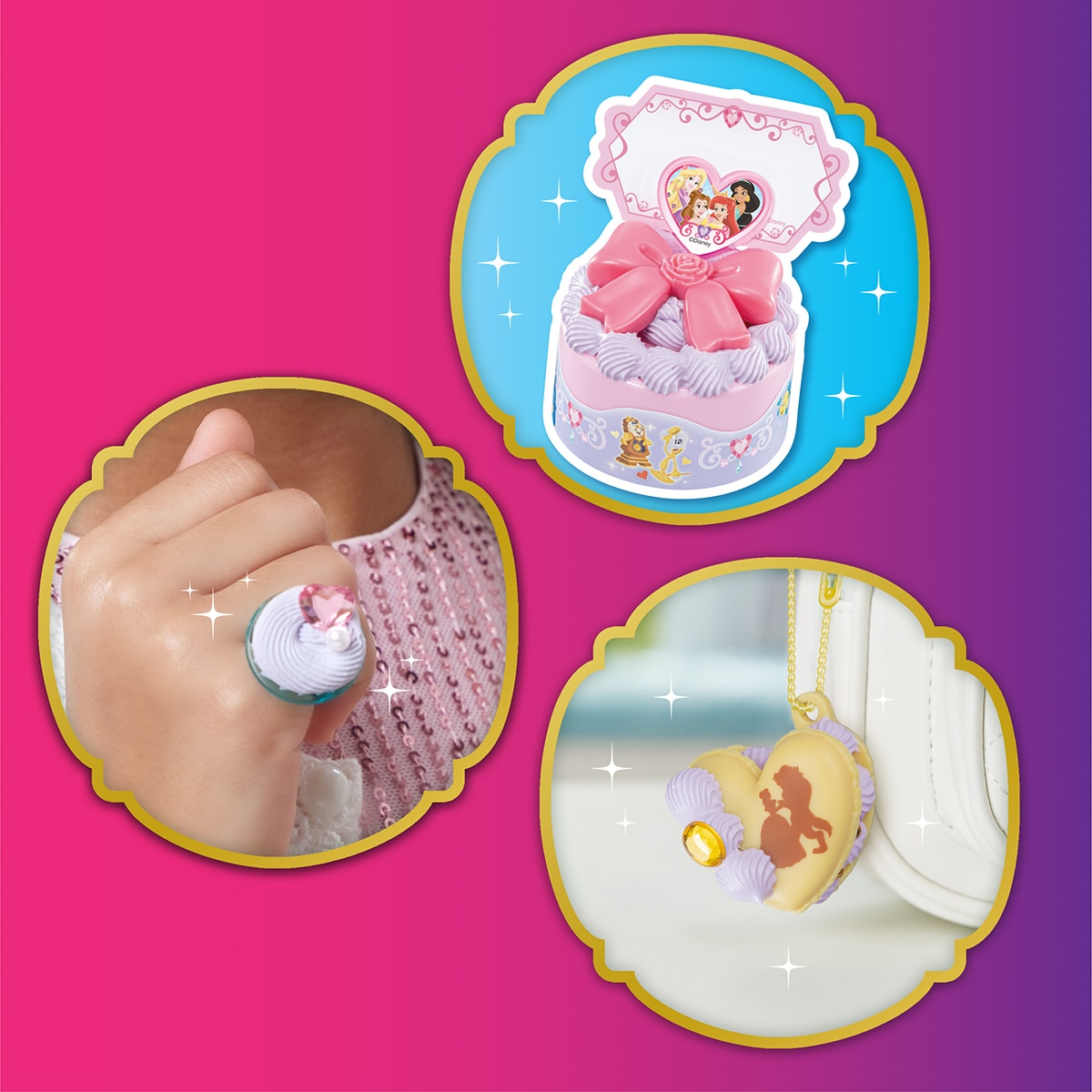 Kit de Creaciones Princesas Disney Epoch 5