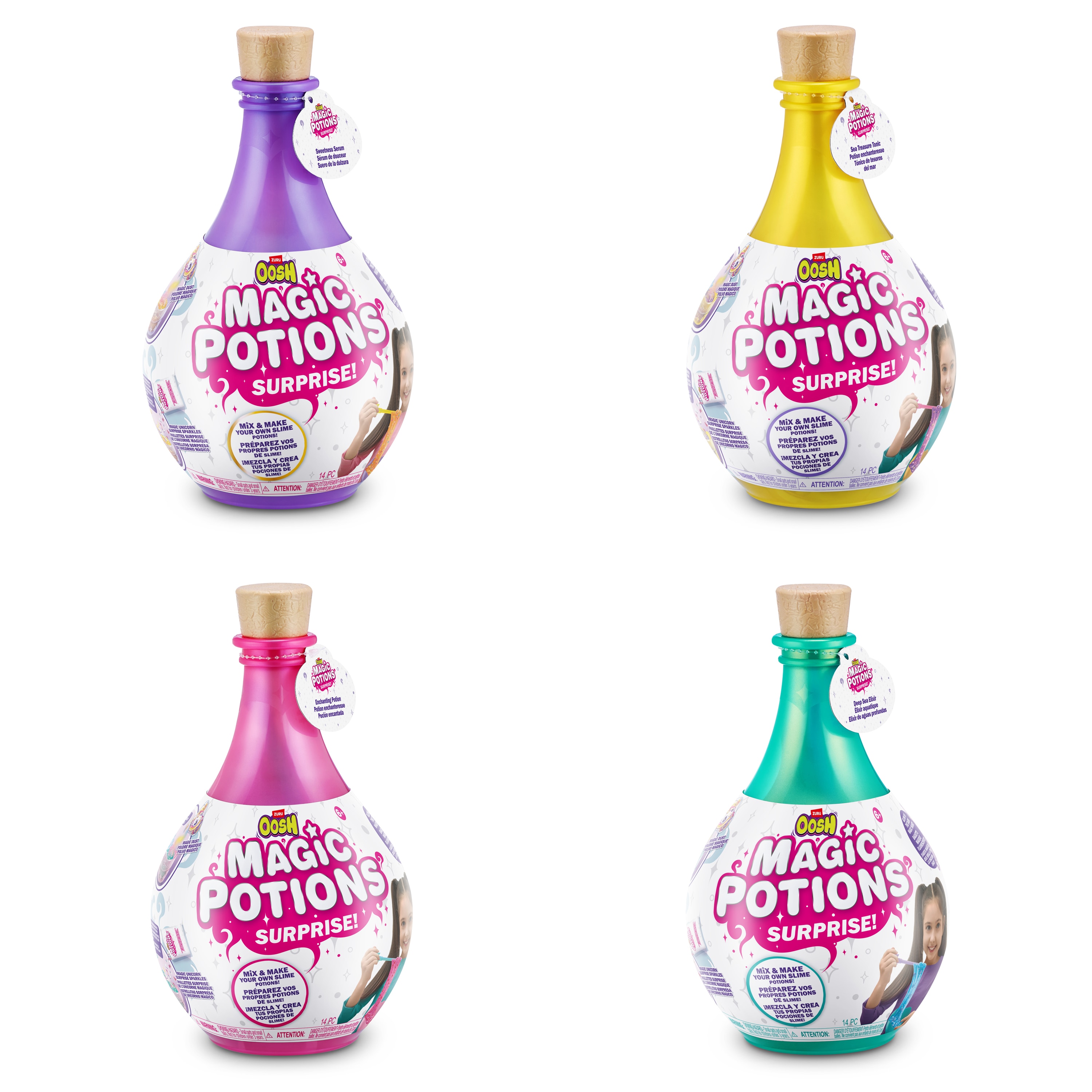 Imagen 0 de Set sorpresa Slime Potions Zuru modelos surtidos