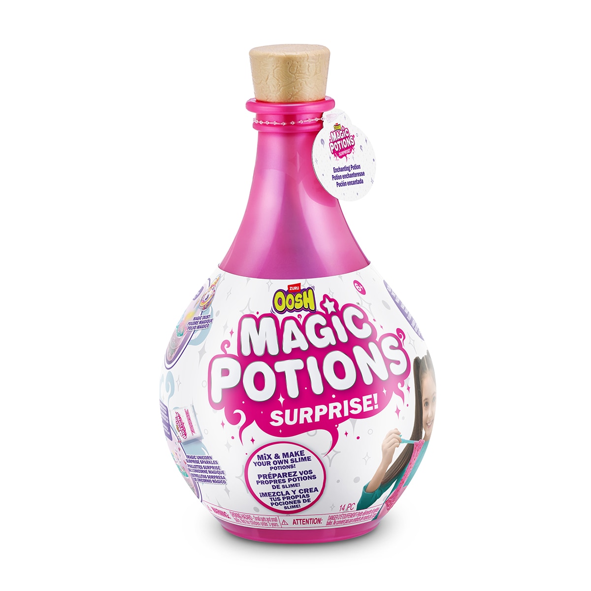 Set sorpresa Slime Potions Zuru modelos surtidos 2