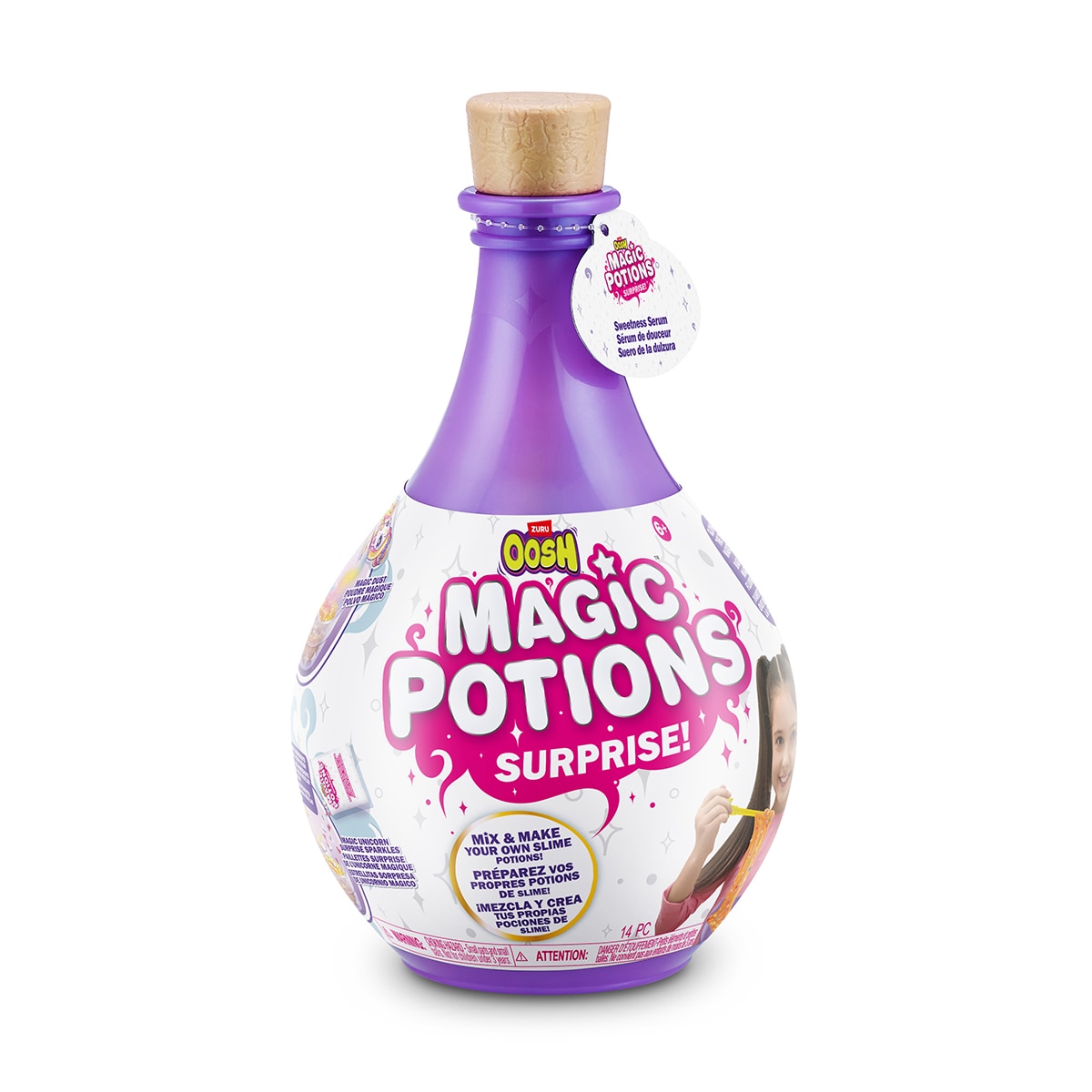 Set sorpresa Slime Potions Zuru modelos surtidos 3