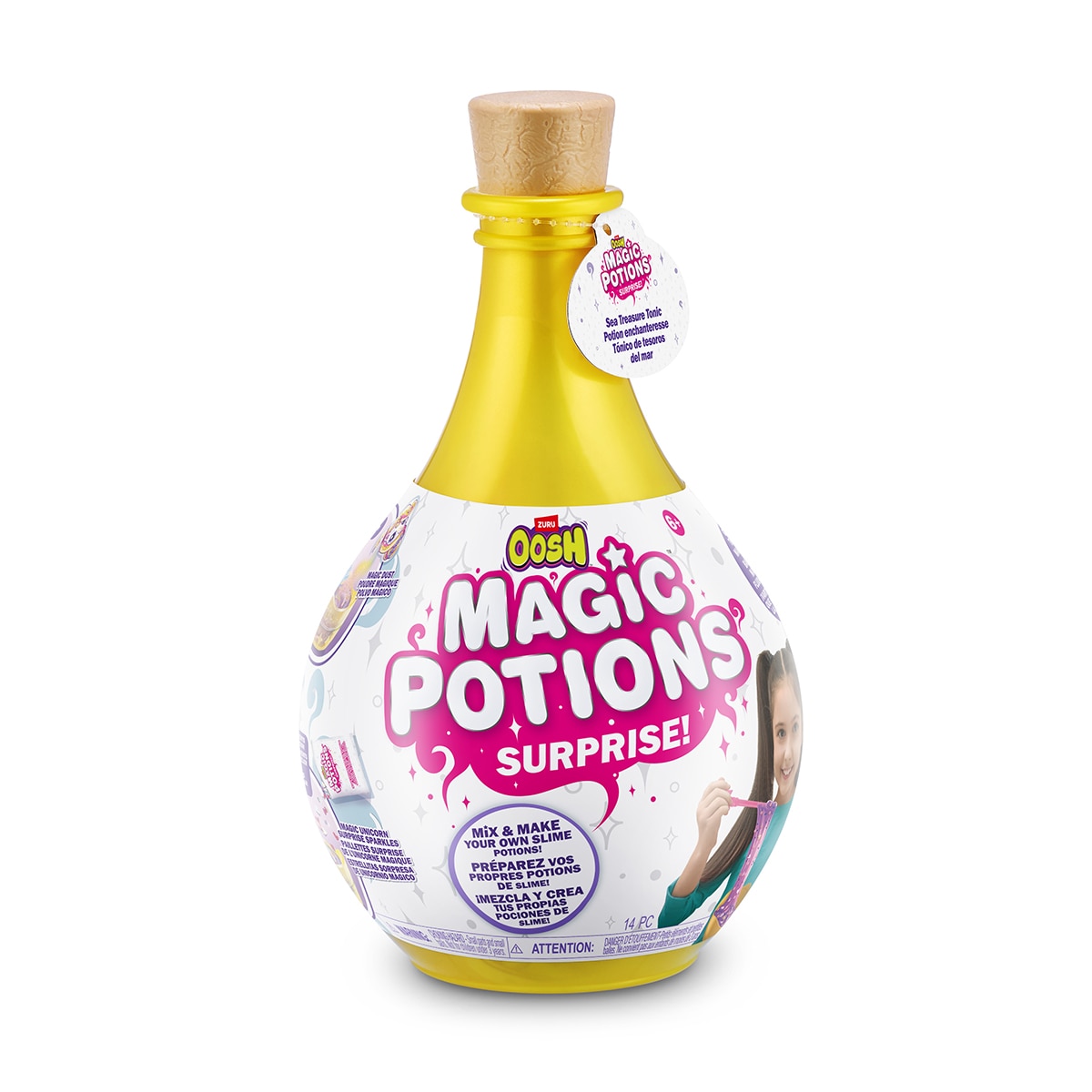 Set sorpresa Slime Potions Zuru modelos surtidos 4