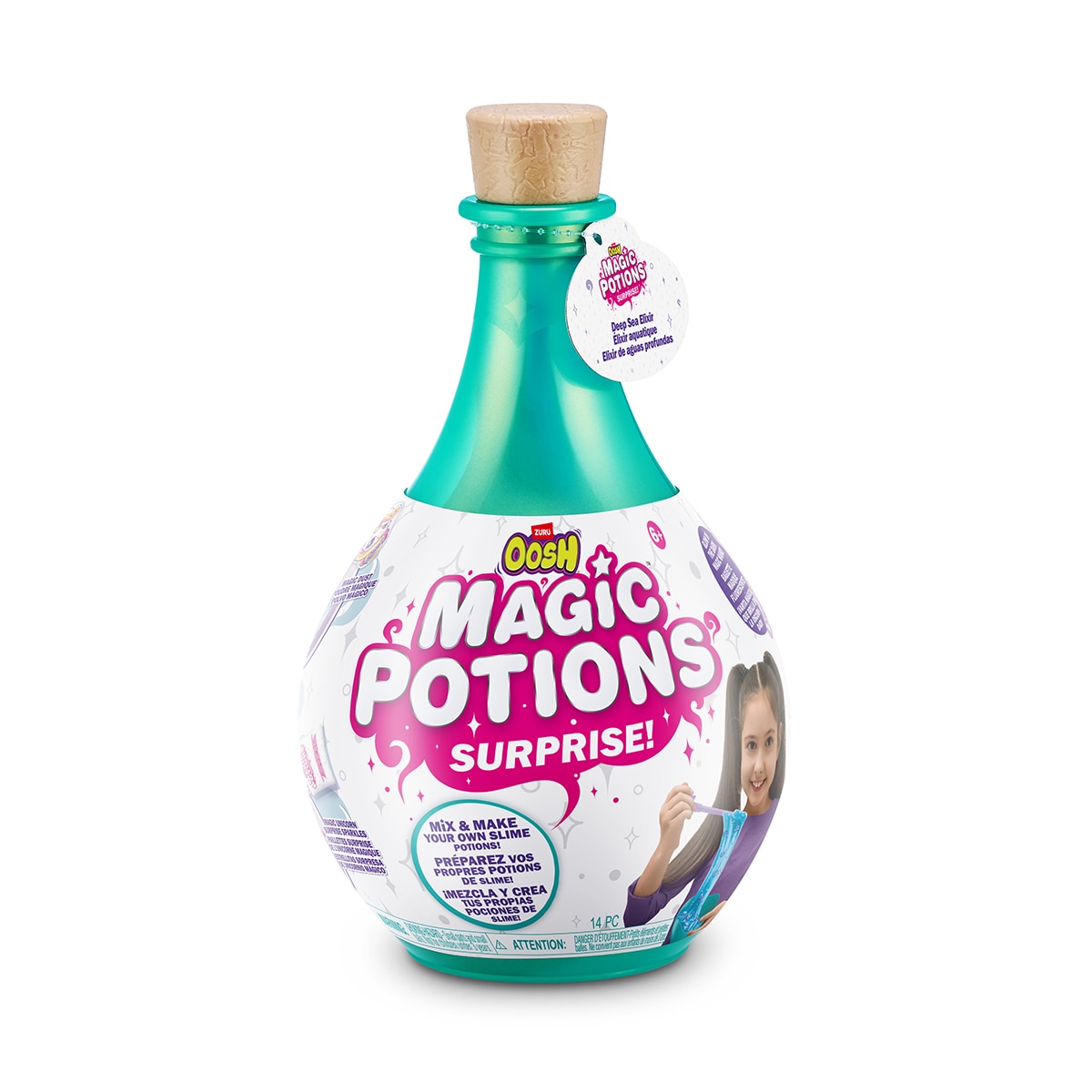 Set sorpresa Slime Potions Zuru modelos surtidos 5