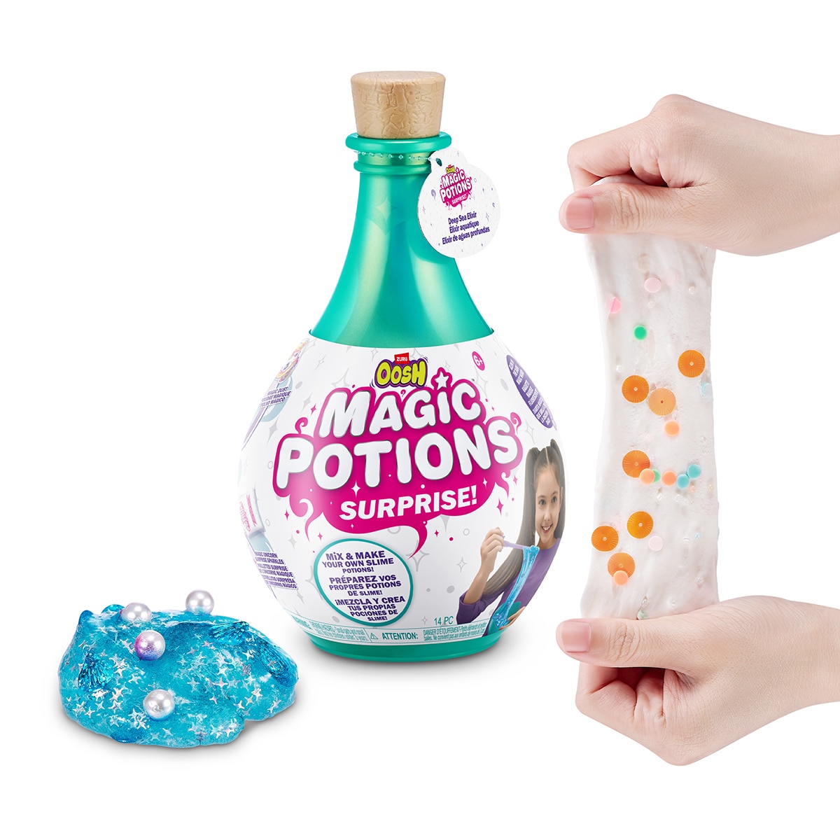 Set sorpresa Slime Potions Zuru modelos surtidos 6