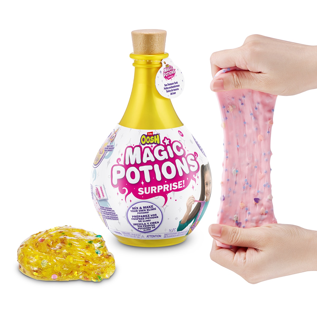Set sorpresa Slime Potions Zuru modelos surtidos 7