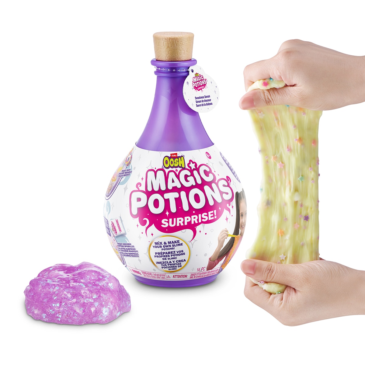 Set sorpresa Slime Potions Zuru modelos surtidos 8