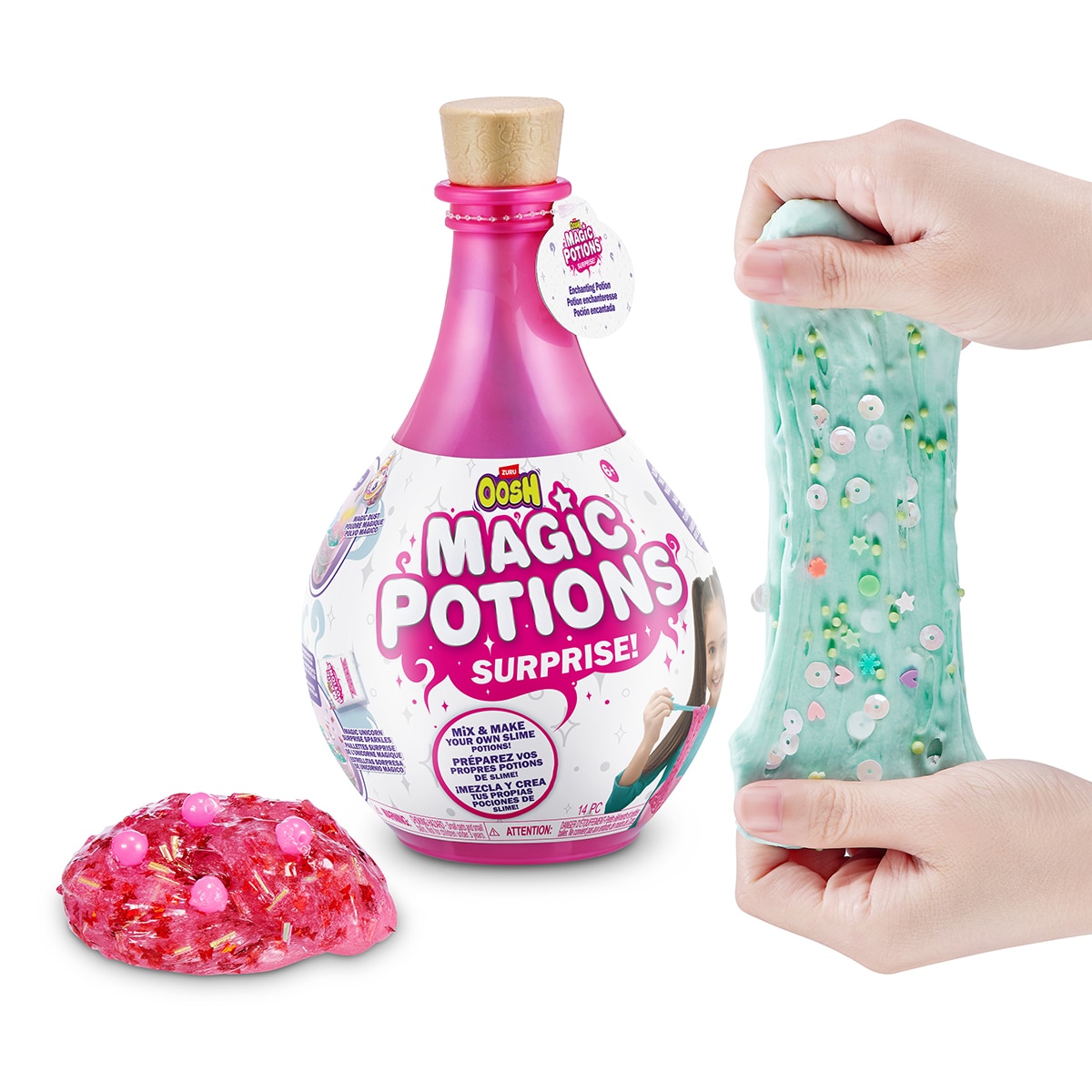 Set sorpresa Slime Potions Zuru modelos surtidos 9