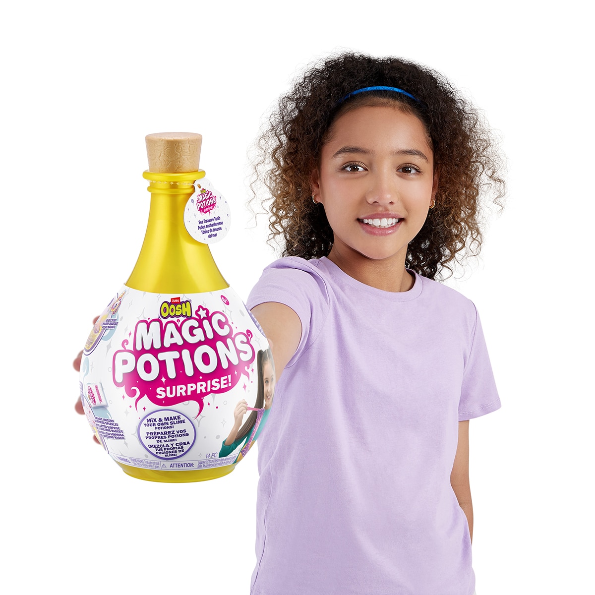 Set sorpresa Slime Potions Zuru modelos surtidos 11
