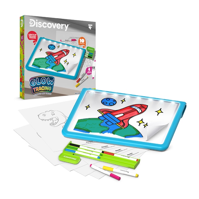 Imagen 0 de Glow Tracing Tableta artística iluminada Discovery