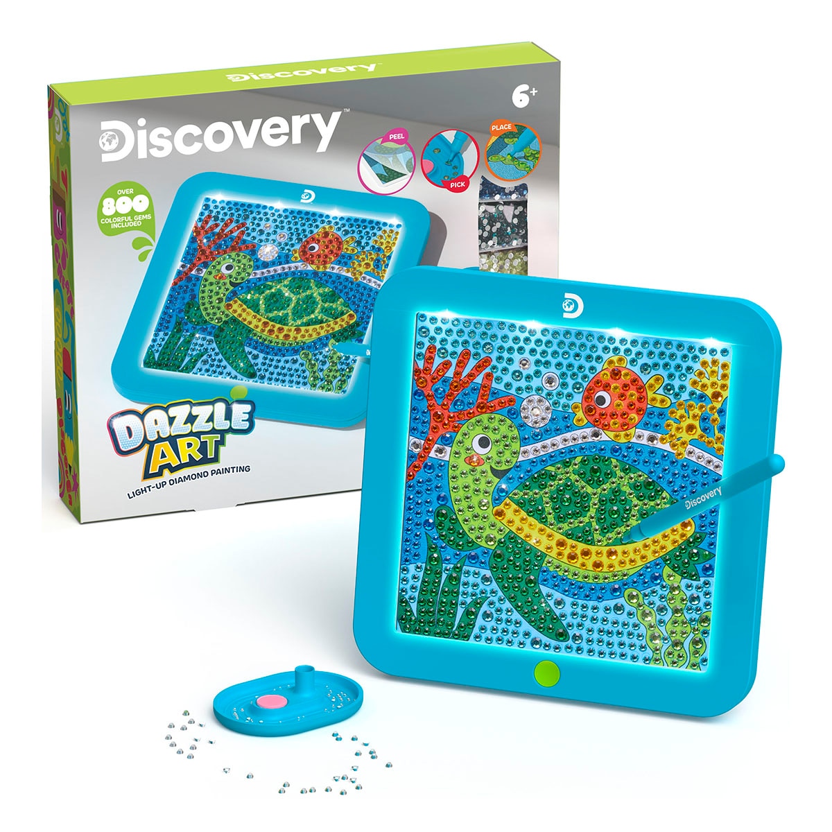 Imagen 0 de Diamond Painting Light Studio Discovery