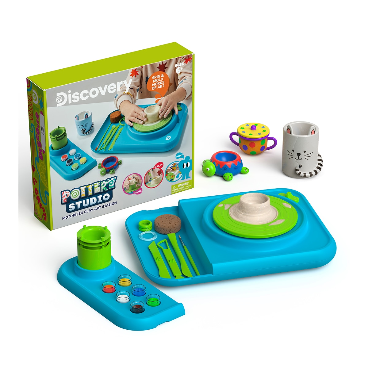 Imagen 0 de Pottery Studio Estación Motorizada de Arte en Arcilla Discovery