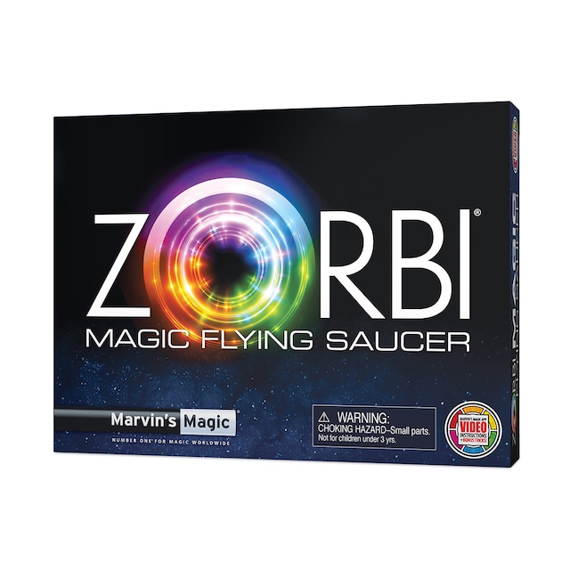 Juego de magia Zorbi Marvins Magic