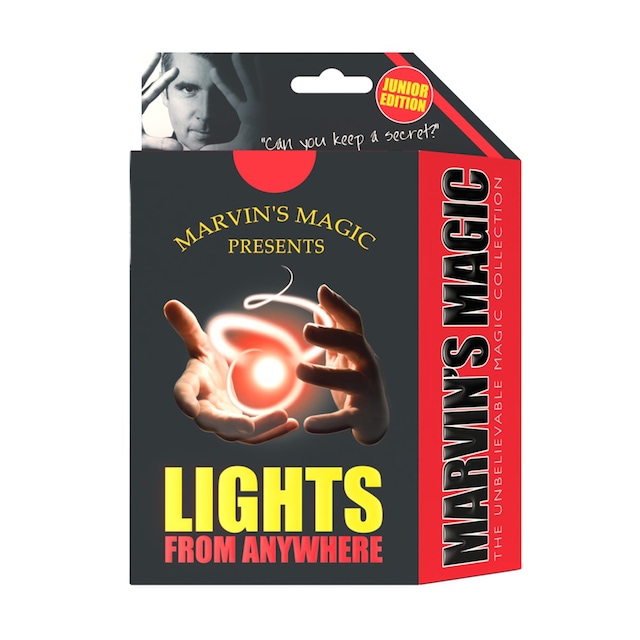 Juego de magia Lights From Anywhere Marvins Magic