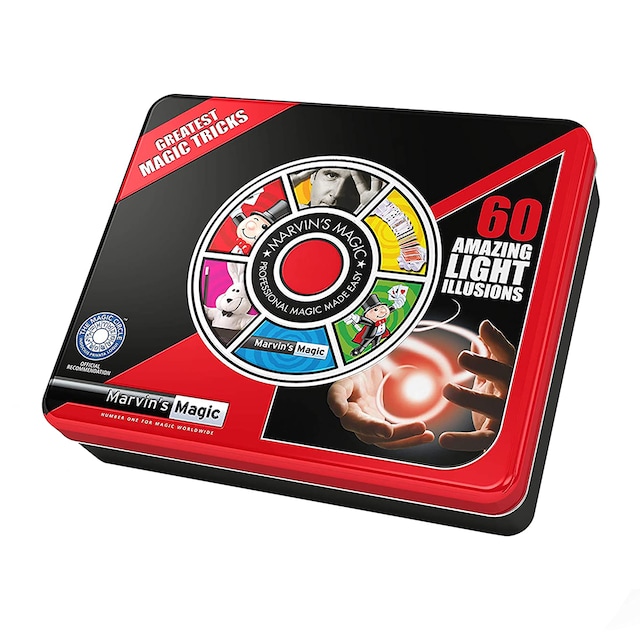 Imagen 0 de Juego de magia 60 Amazing Light Illusions Marvins Magic