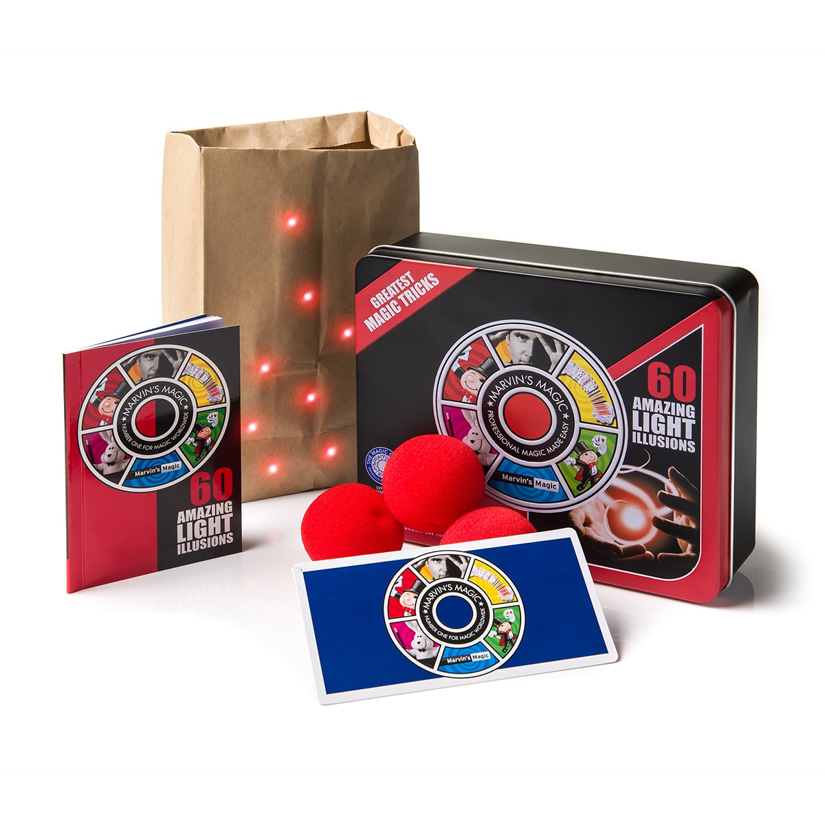 Juego de magia 60 Amazing Light Illusions Marvins Magic 2