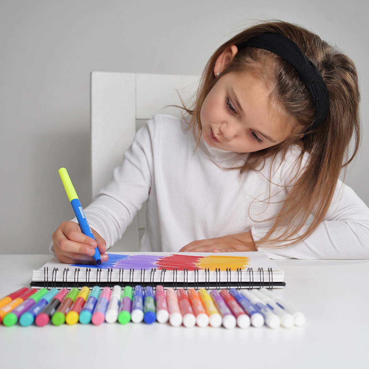 Juego de rotuladores 25 Amazing Magic Pens Marvins Magic 3