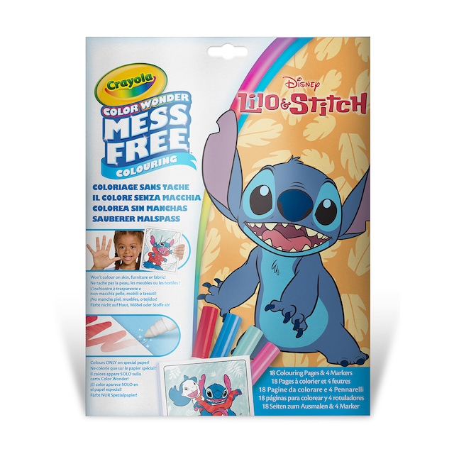 Colorea sin Manchas - Color Wonder Lilo & Stitch