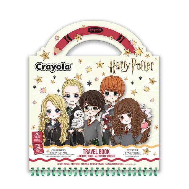 Album de Viaje Harry Potter