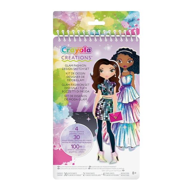 Creations Album Glam Fashion - Crea tu Porfolio de Moda