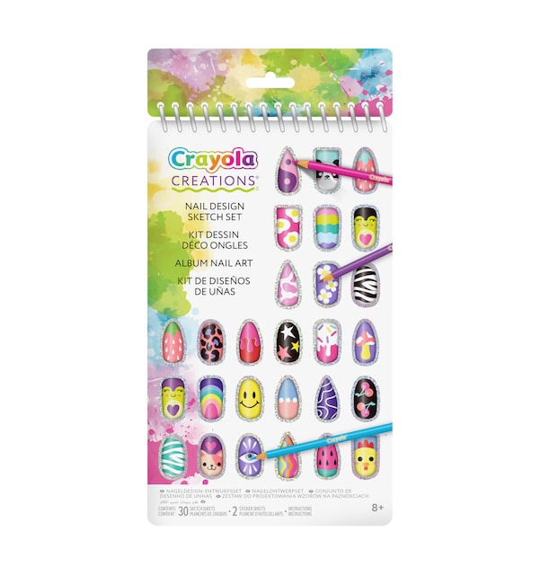 Creations Album Nail Art - Crea tus Diseños de Uñas