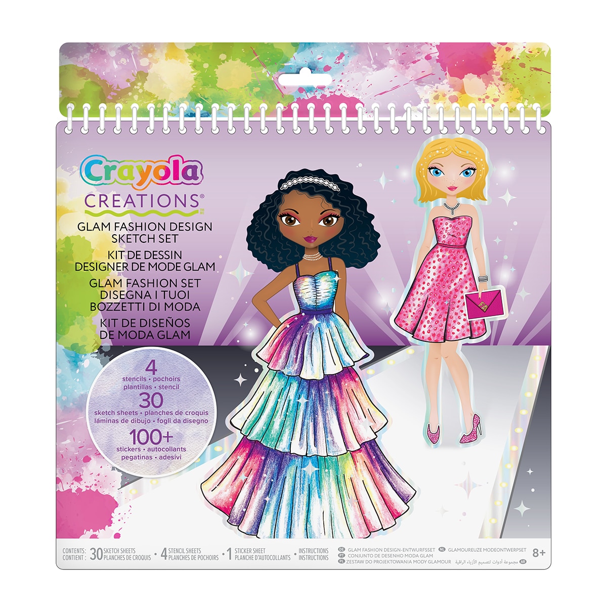 Imagen 0 de Creations Super Album Glam Fashion - Crea tu Porfolio de Moda