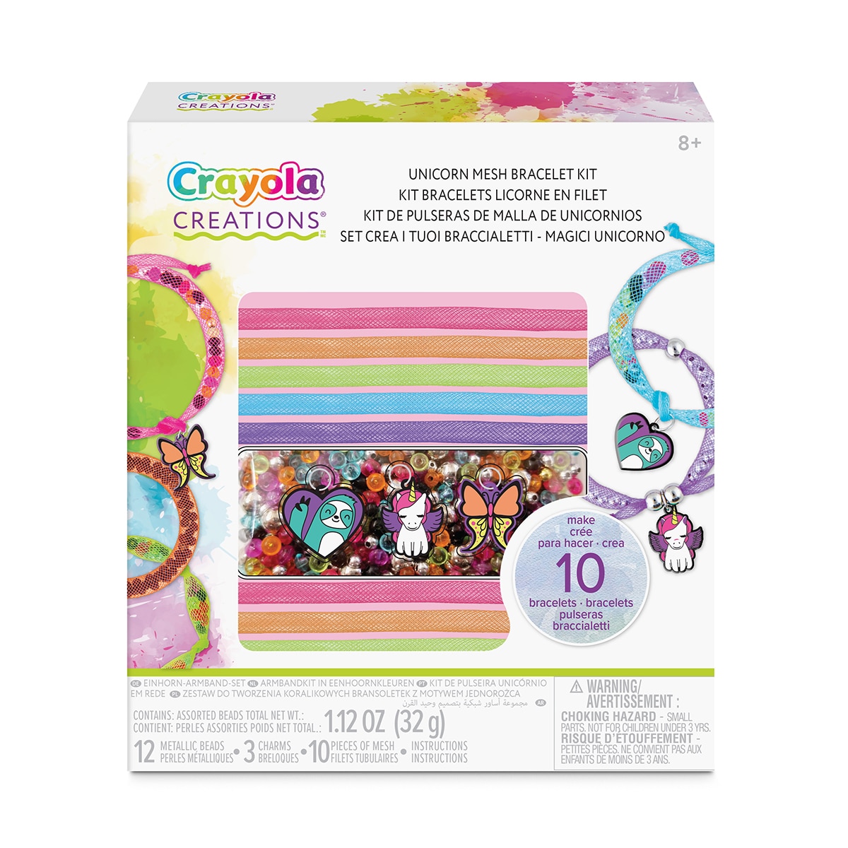 Imagen 0 de Creations Set Crea Pulseras Unicornio Mágico