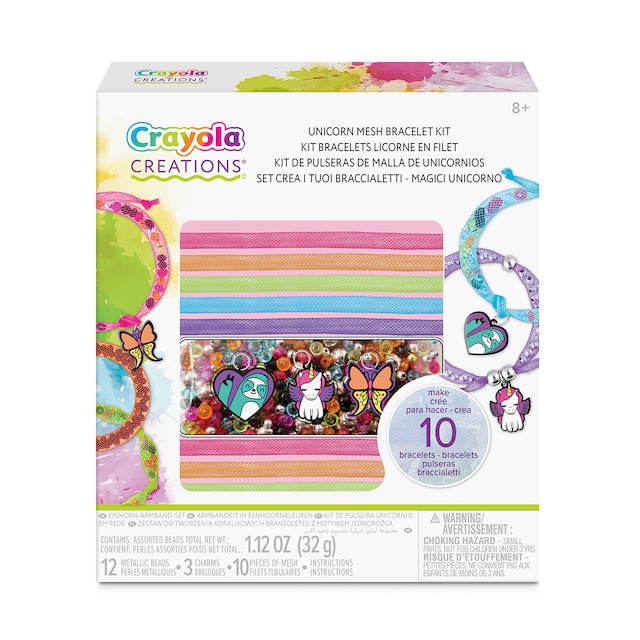 Creations Set Crea Pulseras Unicornio Mágico