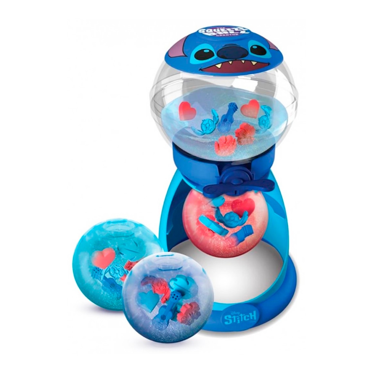 BANDAI – The Squeeze Ball Maker Stitch.