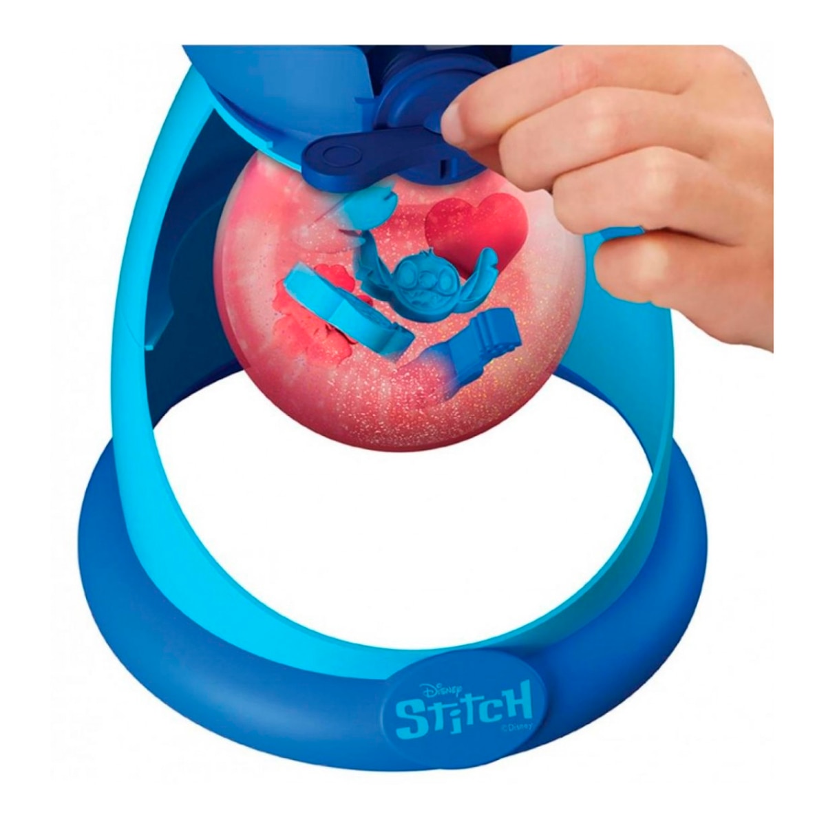 The Squeeze Ball Maker Stitch 3