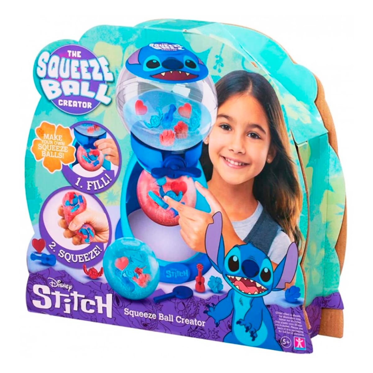 The Squeeze Ball Maker Stitch 4