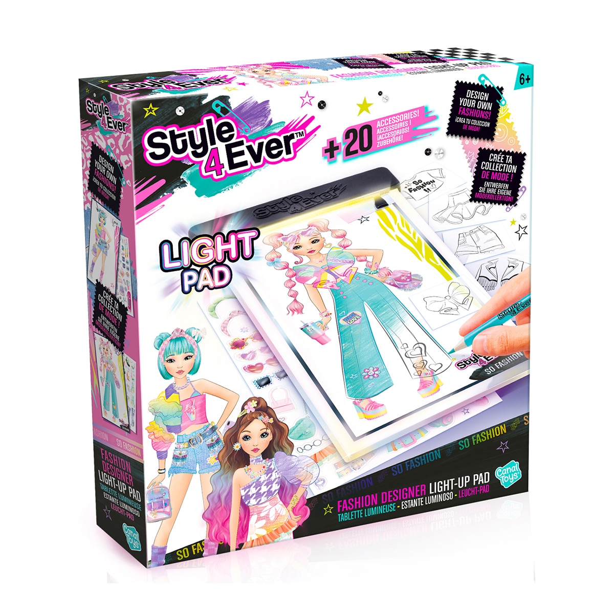 Imagen 0 de Caja iluminada de diseñador de moda