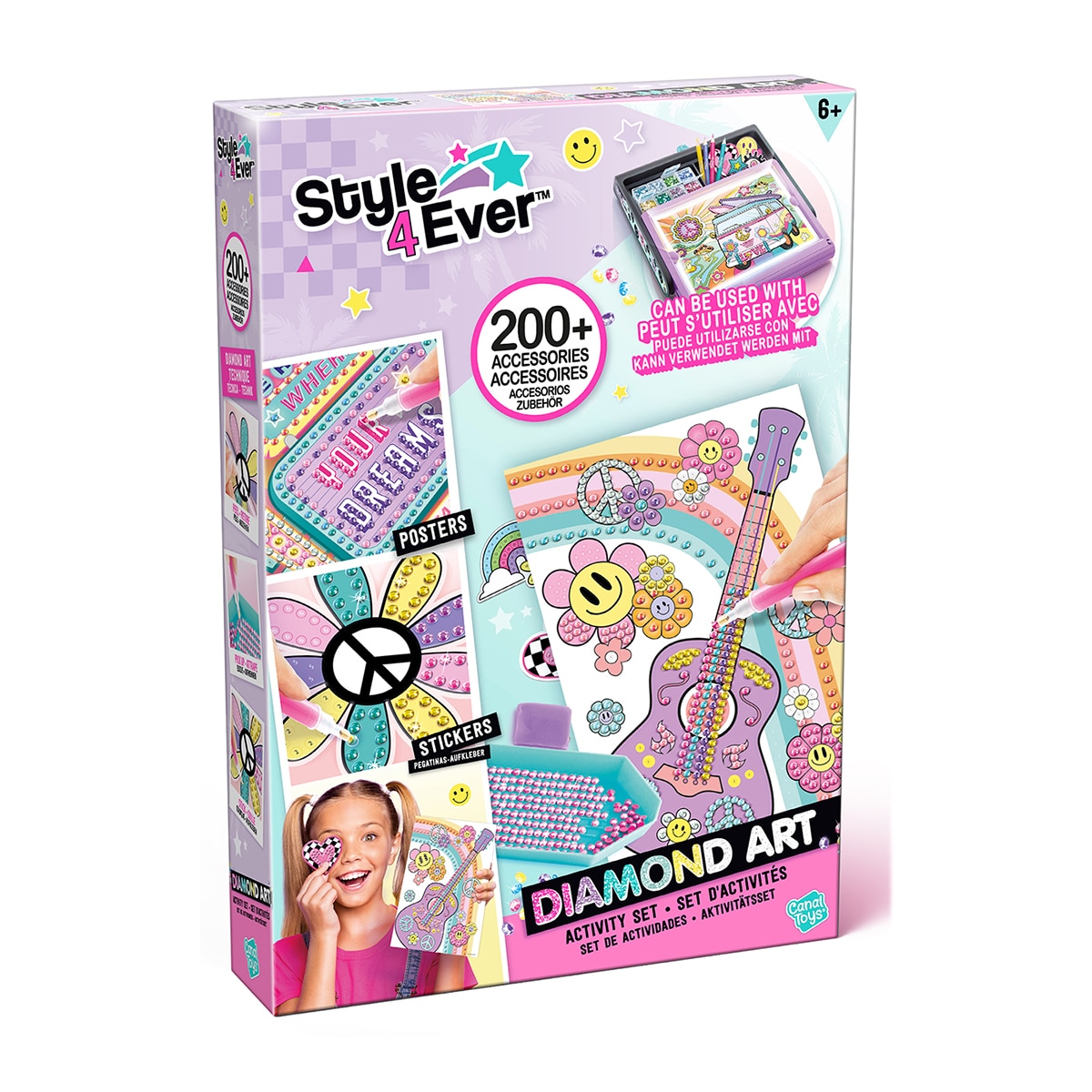 Imagen 0 de Arte con diamantes