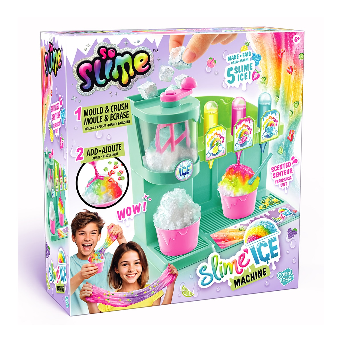 Imagen 0 de Máquina de granizados de slime