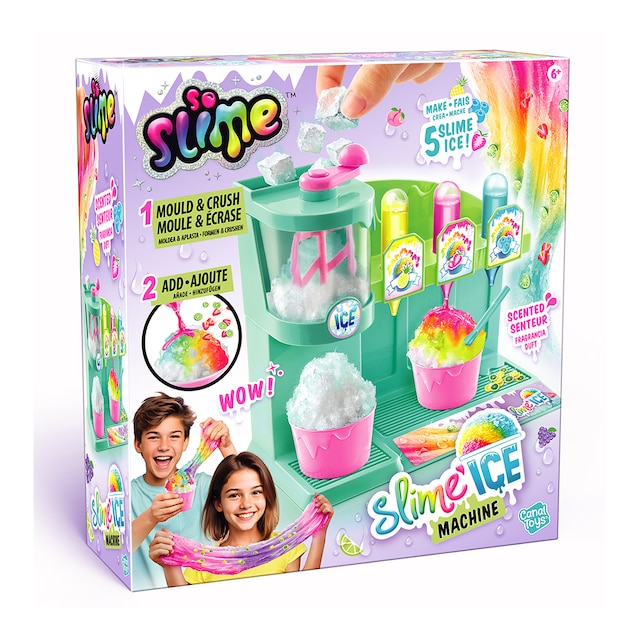 Máquina de granizados de slime