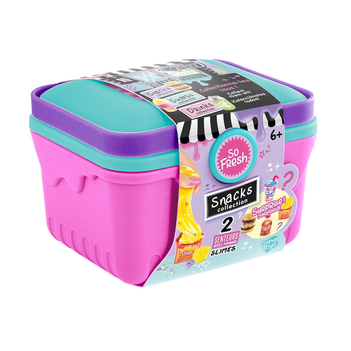 Imagen 0 de Mini estuche de alimentos de slime