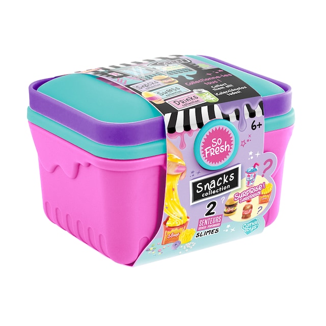 Mini estuche de alimentos de slime