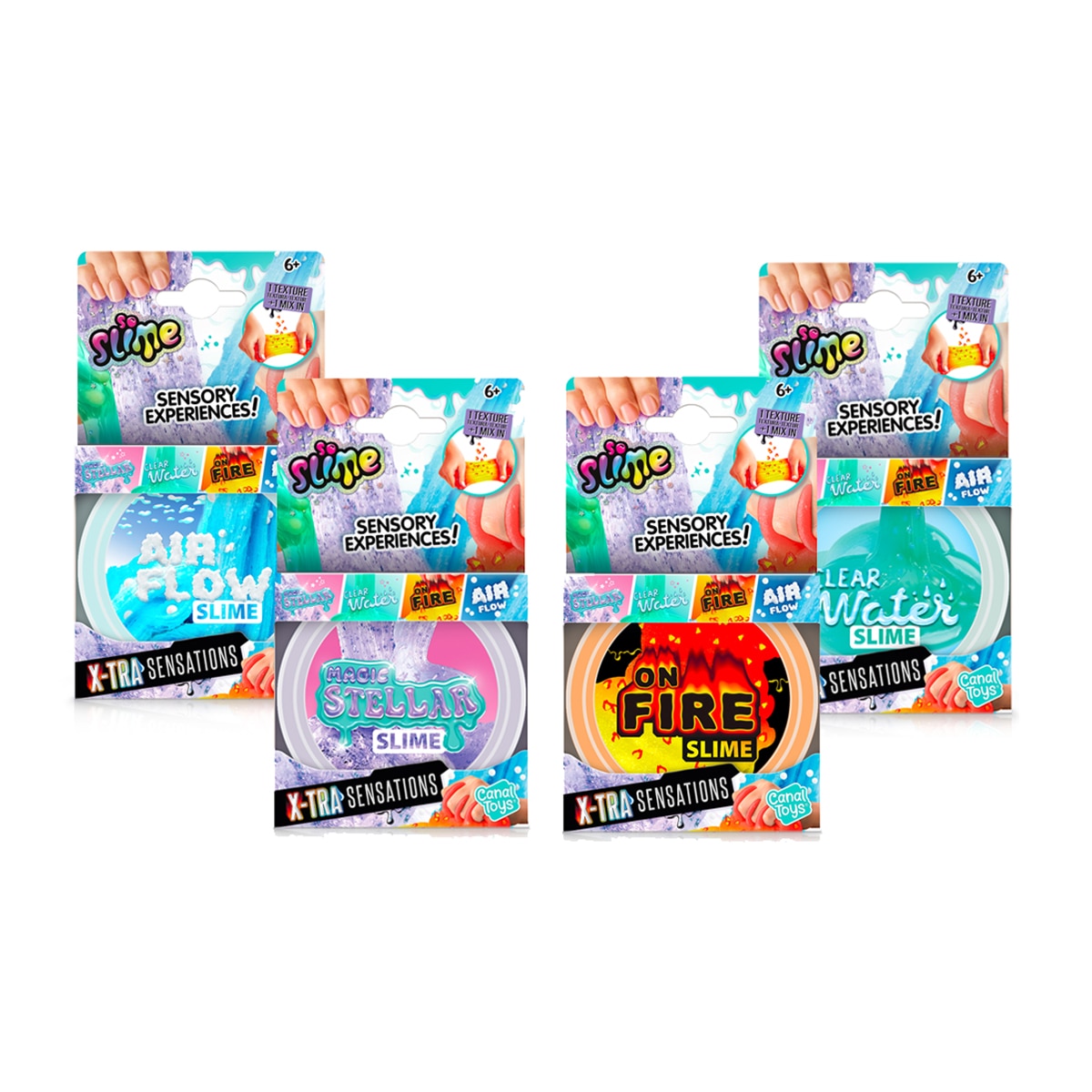 Imagen 0 de Extra sensaciones de slime 1 pack