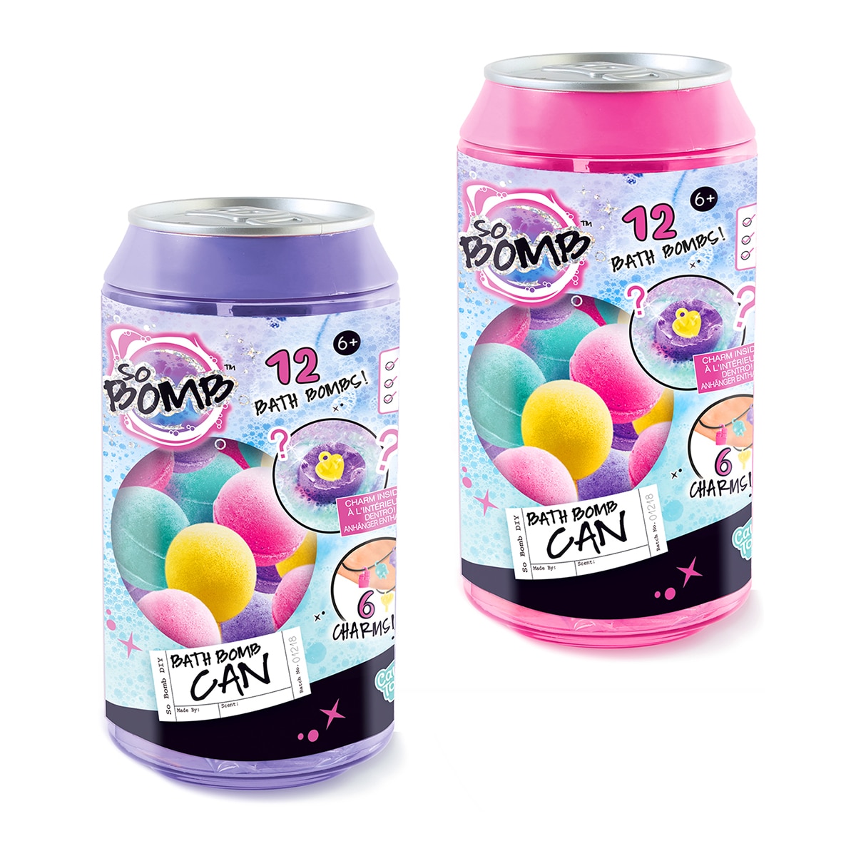 Imagen 0 de Lata de bombas de baño