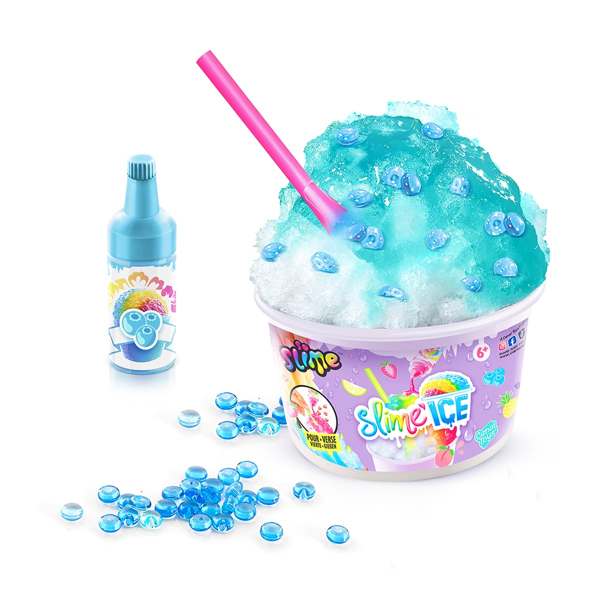 Imagen 0 de Copa de helado de slime