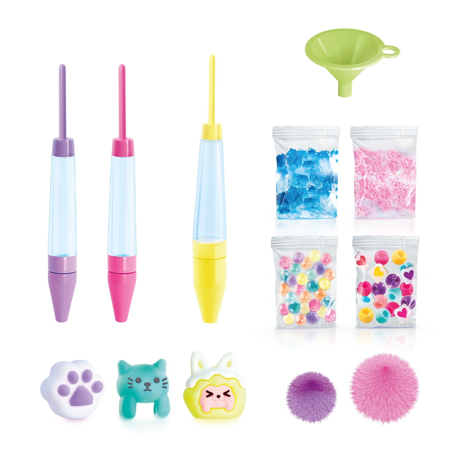 Kit manualidades Pack Subrayador y bolígrafos DIY Style 4 Ever 6