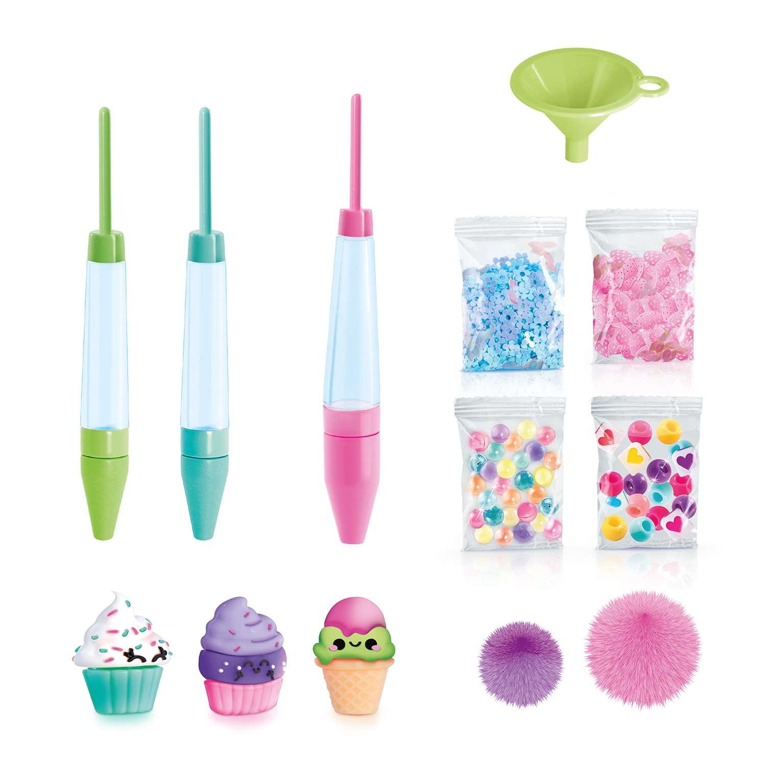 Kit manualidades Pack Subrayador y bolígrafos DIY Style 4 Ever 7